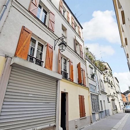 Charming Studio - 2P With Ac Near Montmartre Paris Exterior foto