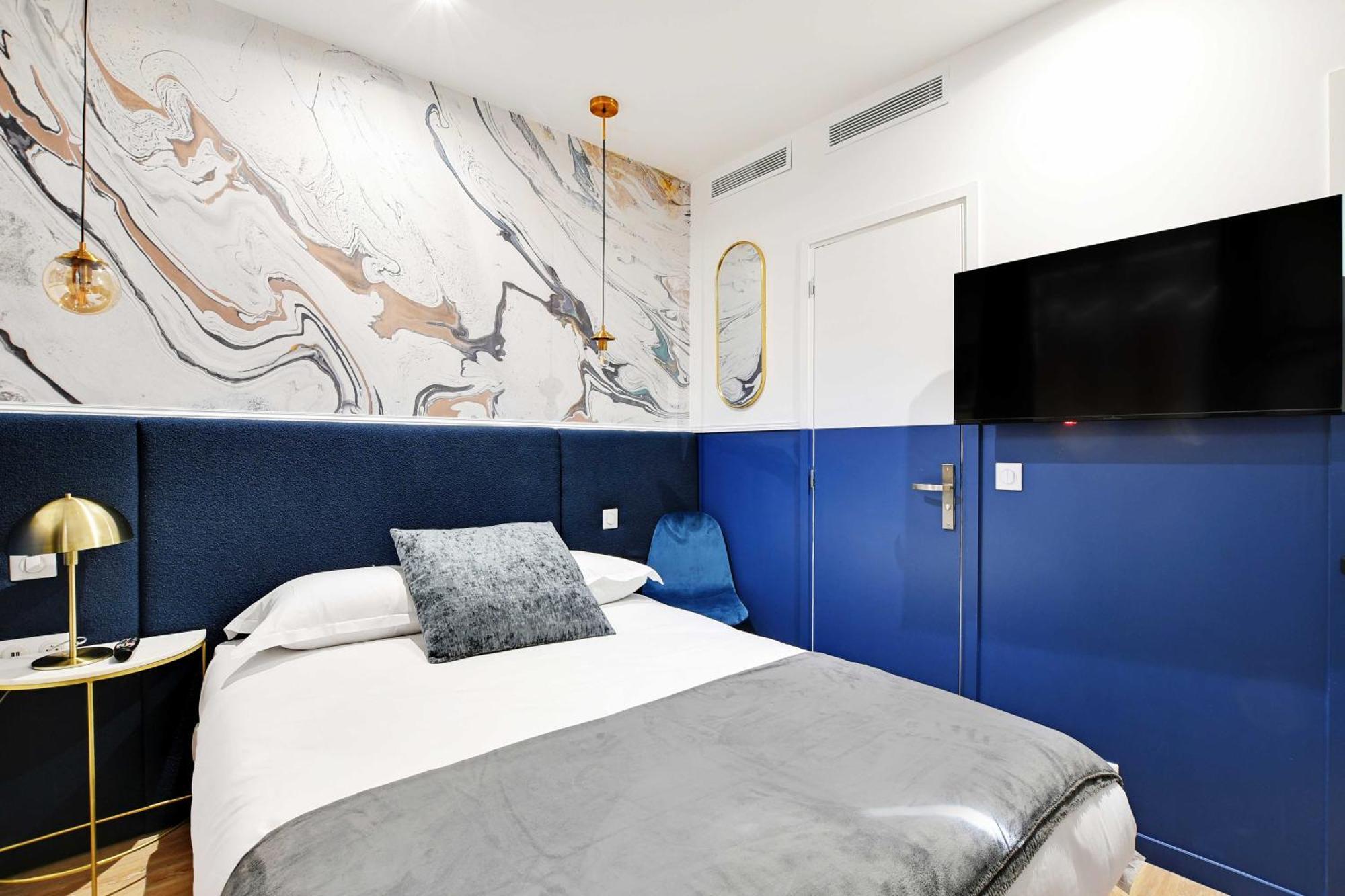 Charming Studio - 2P With Ac Near Montmartre Paris Exterior foto
