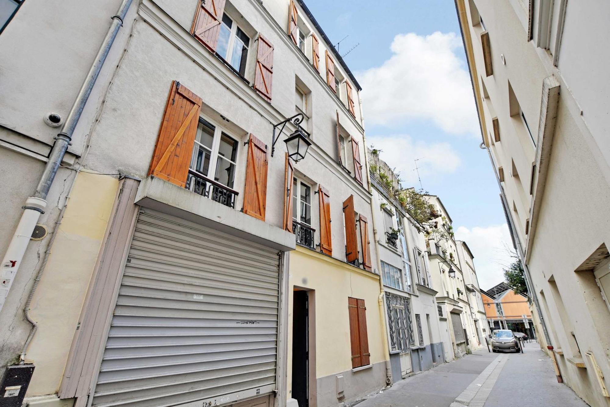 Charming Studio - 2P With Ac Near Montmartre Paris Exterior foto