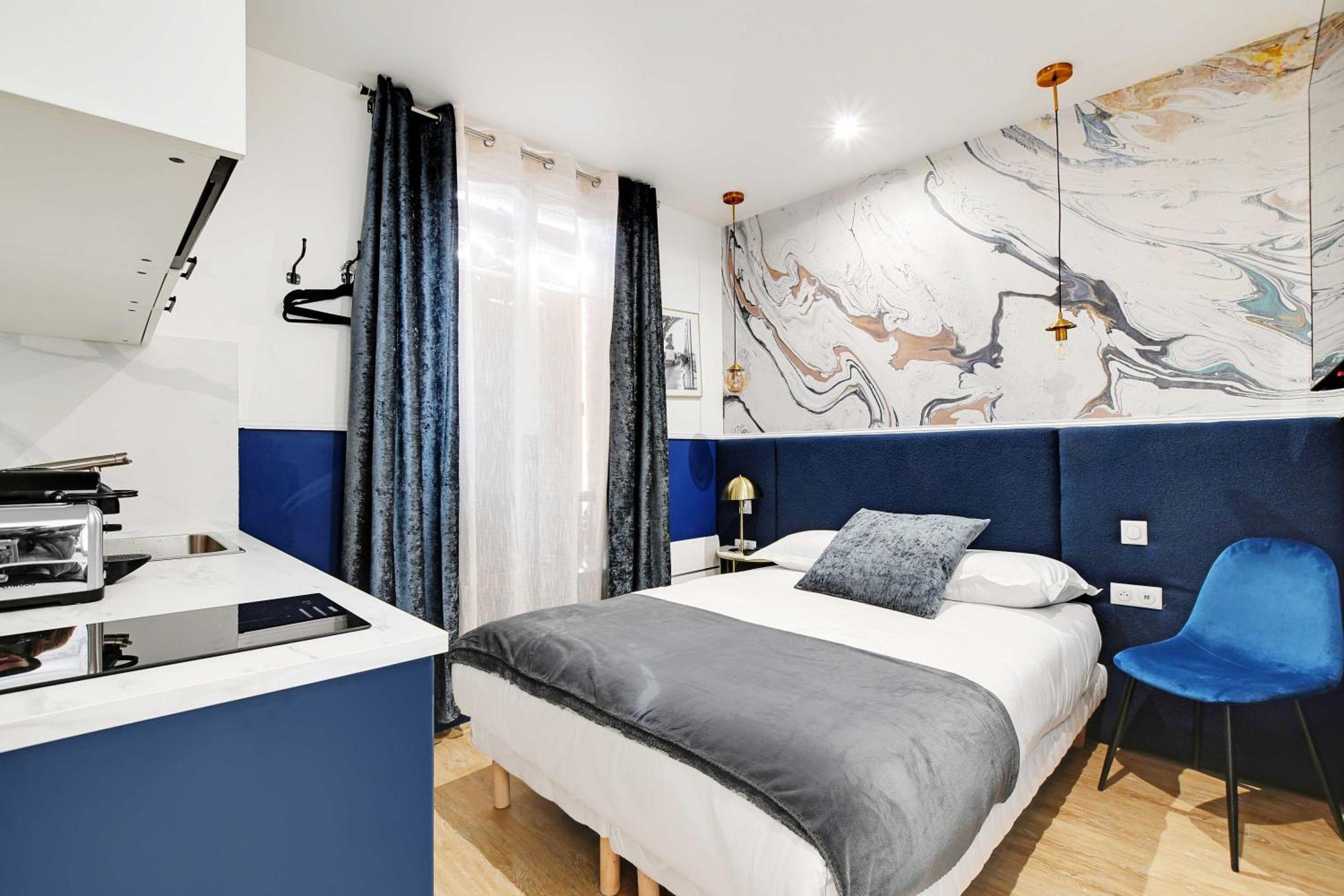 Charming Studio - 2P With Ac Near Montmartre Paris Exterior foto
